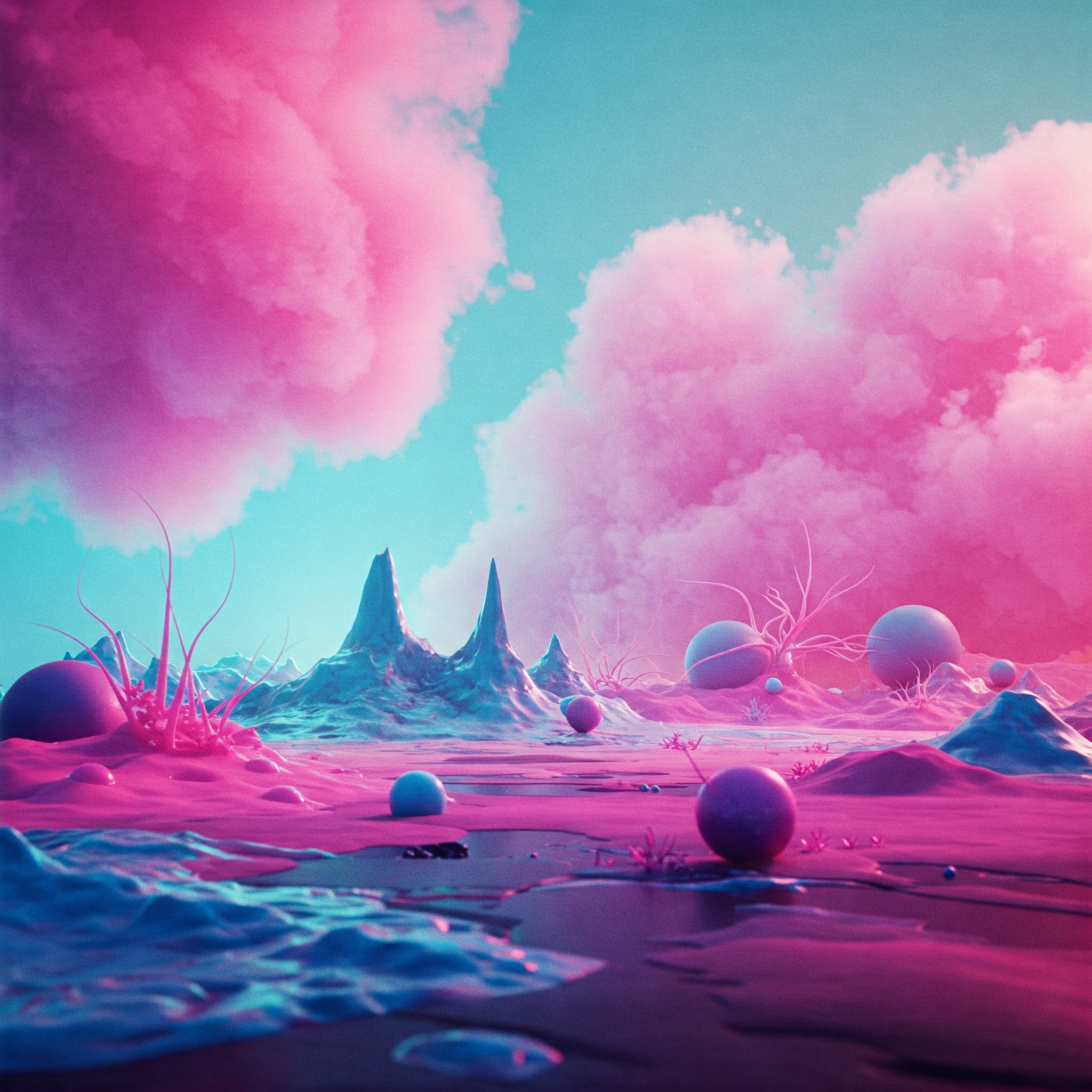 Colorful abstract background
